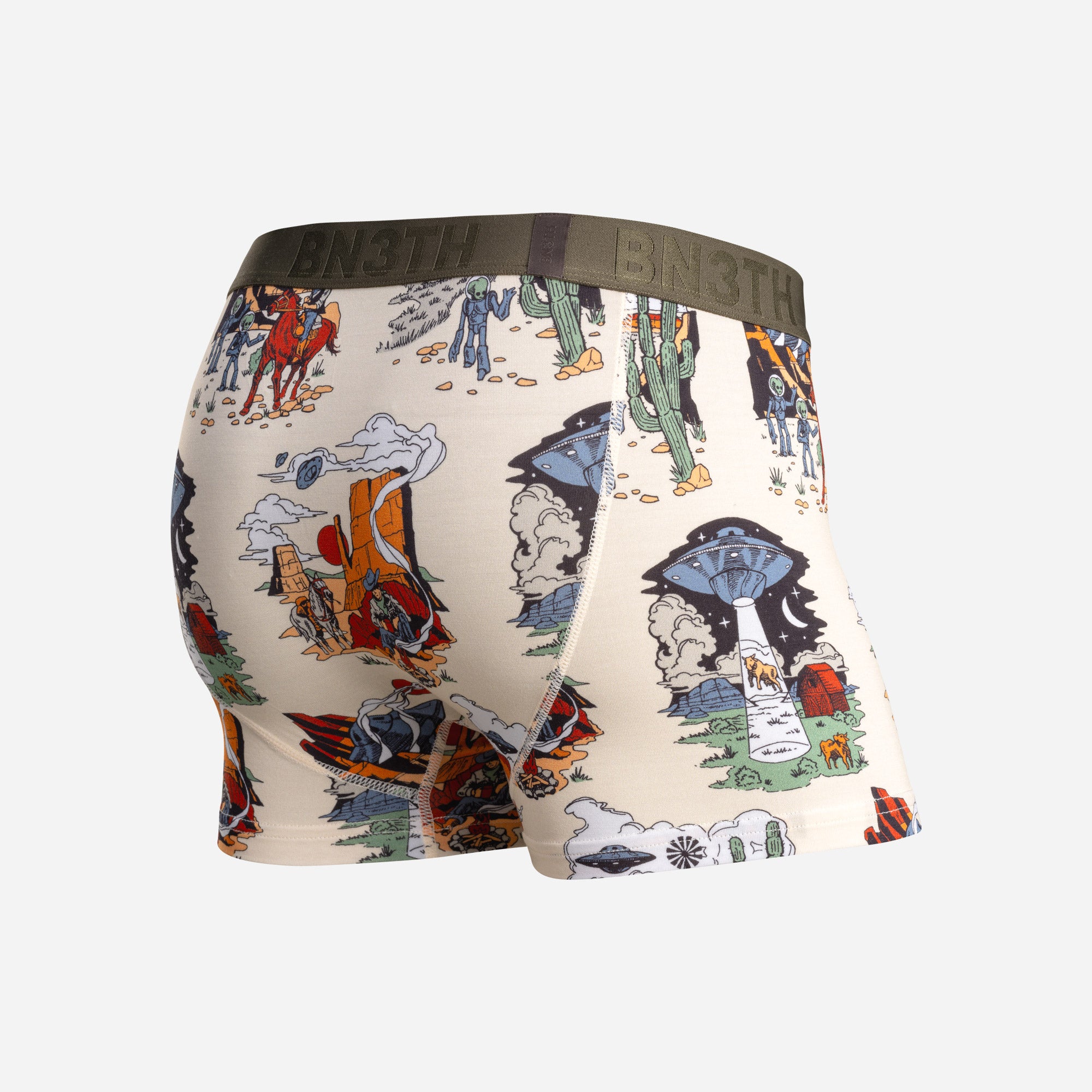 Classic Icon Trunk  Space Cowboy Sandfrom BN3TH Underwear