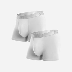 BN3TH Classic Icon Trunk: White 2 Pack Underwear