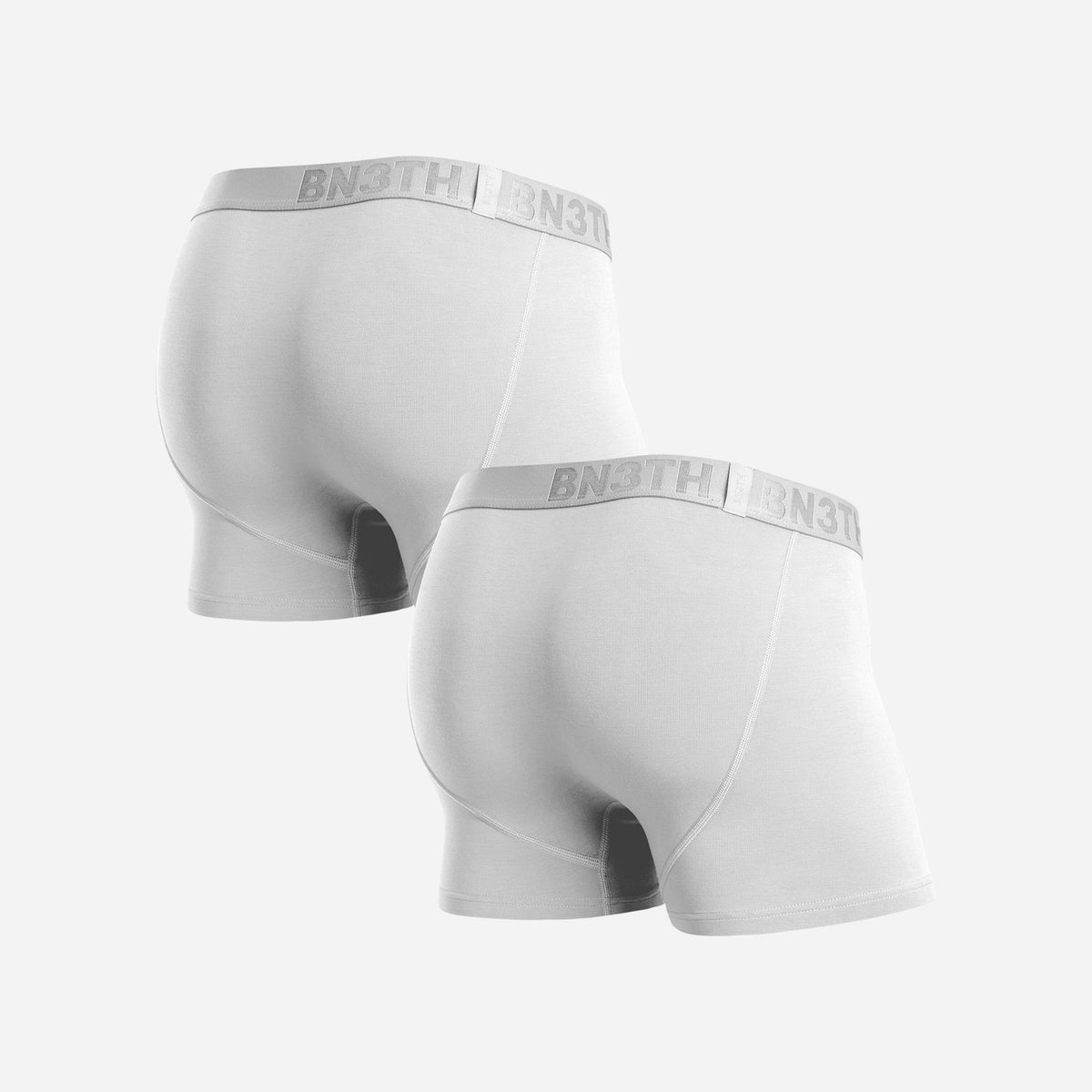 BN3TH Classic Icon Trunk: White 2 Pack Underwear