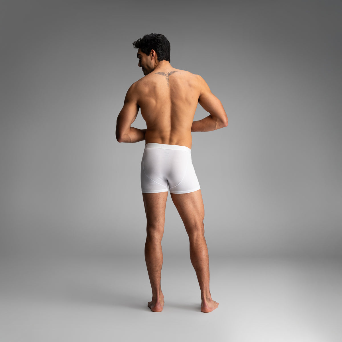 BN3TH Classic Icon Trunk: White 2 Pack Underwear