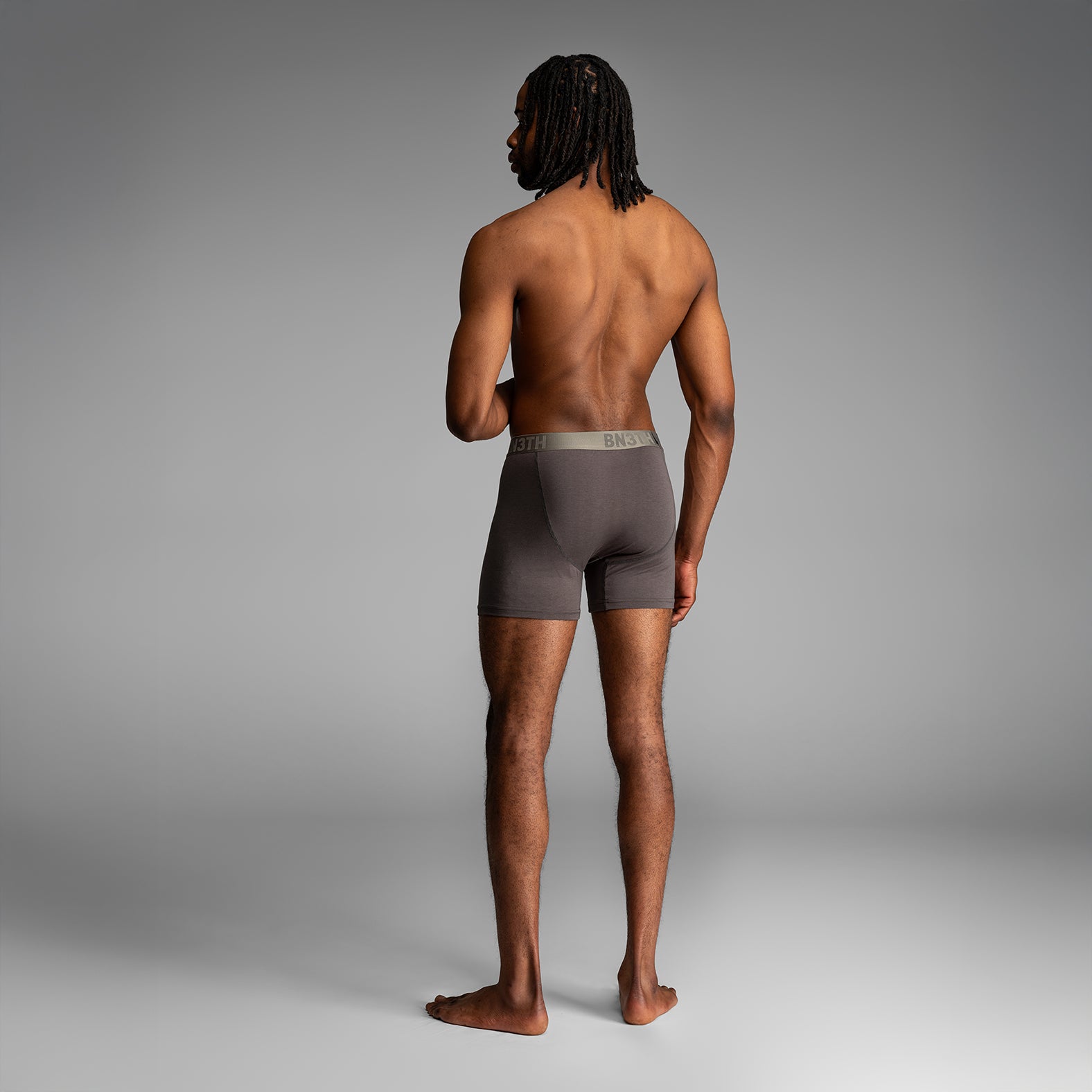 Classic Essentials Boxer Brief  Smoke Greenfrom BN3TH Underwear