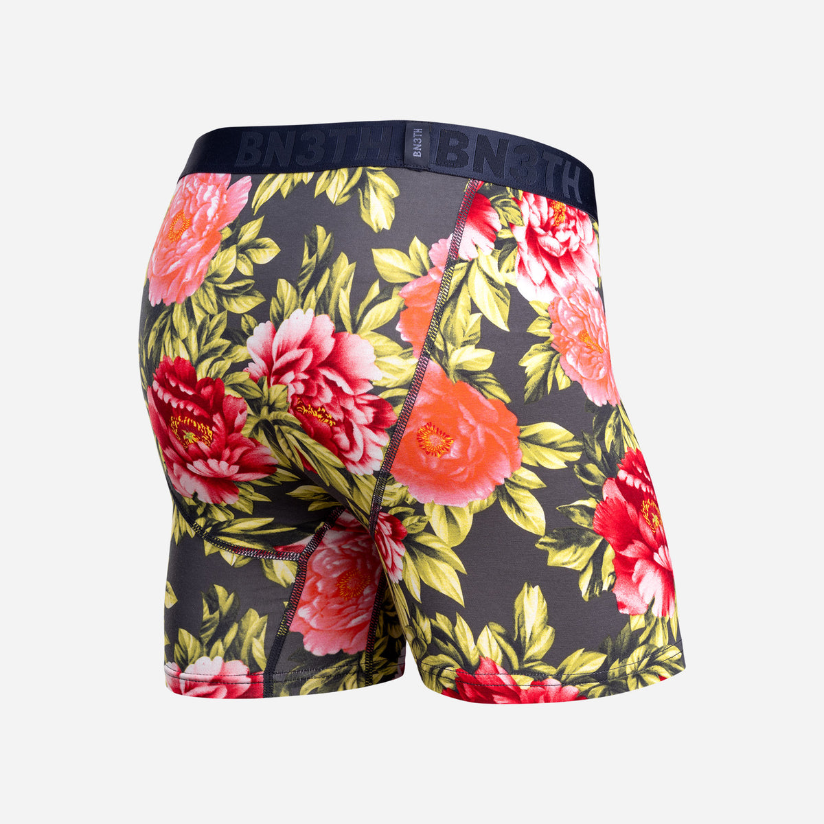 Essentials Boxer Brief: Nocturnal Bloom - Midnight – BN3TH.ca