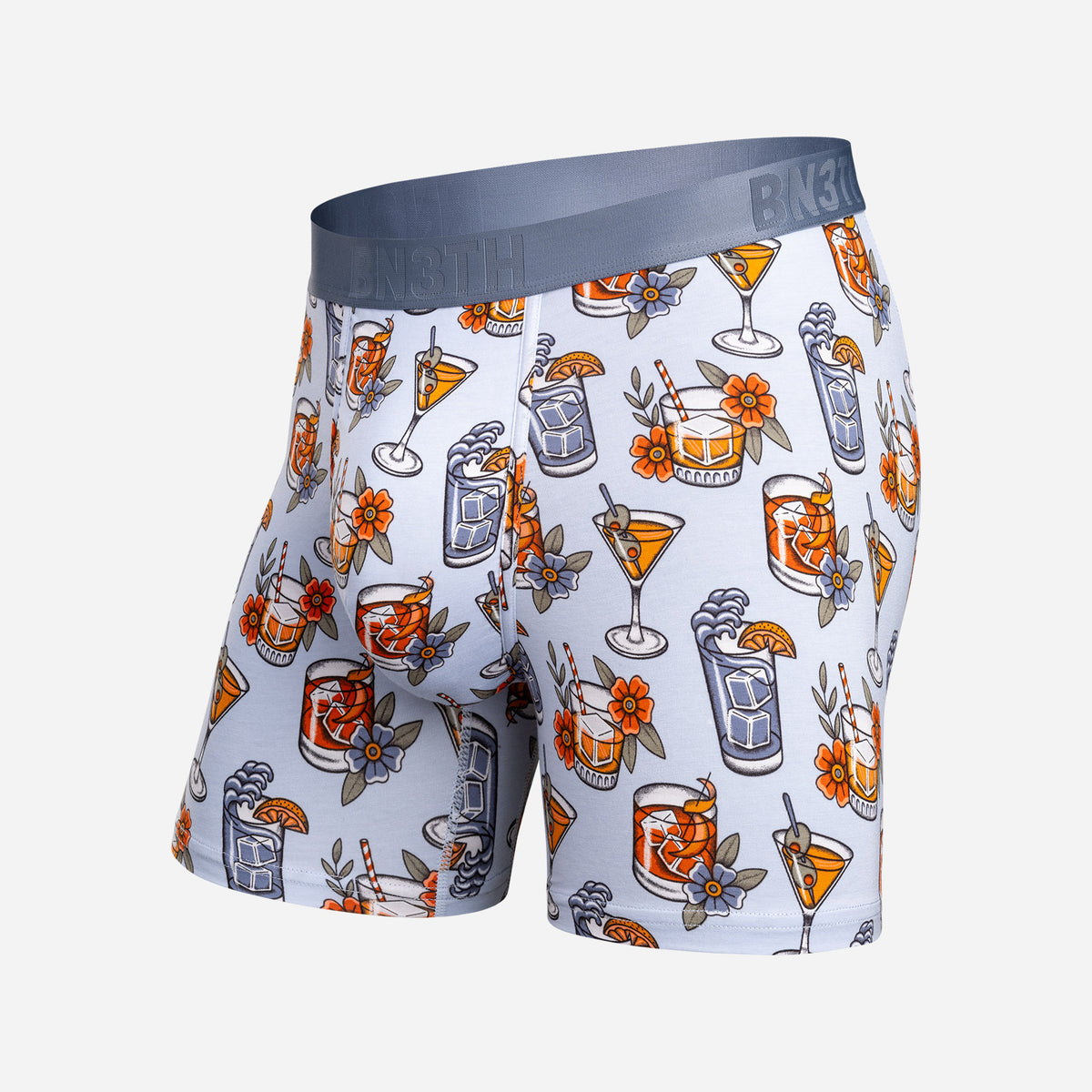 Essentials Boxers Essentials Boxer Brief: Prohibition - Blue – BN3TH.ca