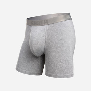Essentials Boxer Brief: Heather Grey