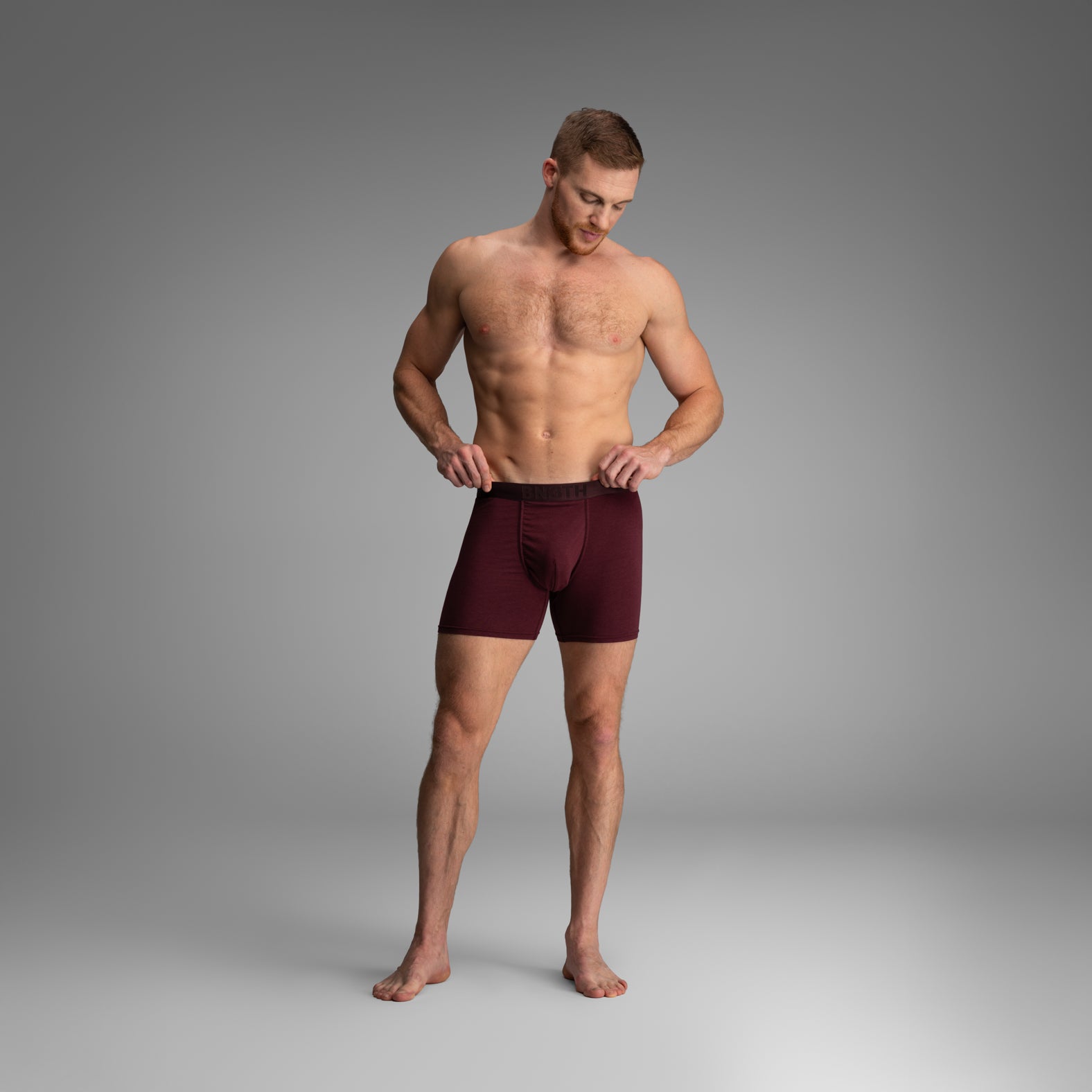 Essentials Boxer Brief: Chianti from BN3TH Underwear