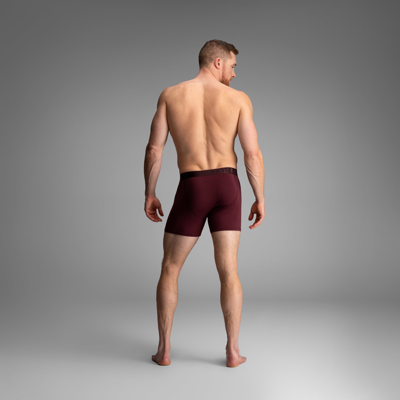 Essentials Boxer Brief: Chianti
