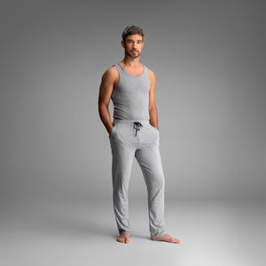 Essentials Lounge Pant:  Heather Grey from BN3TH Underwear