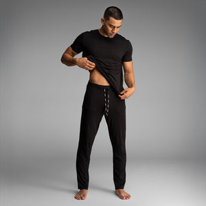Essentials Lounge Pant Blackfrom BN3TH Underwear