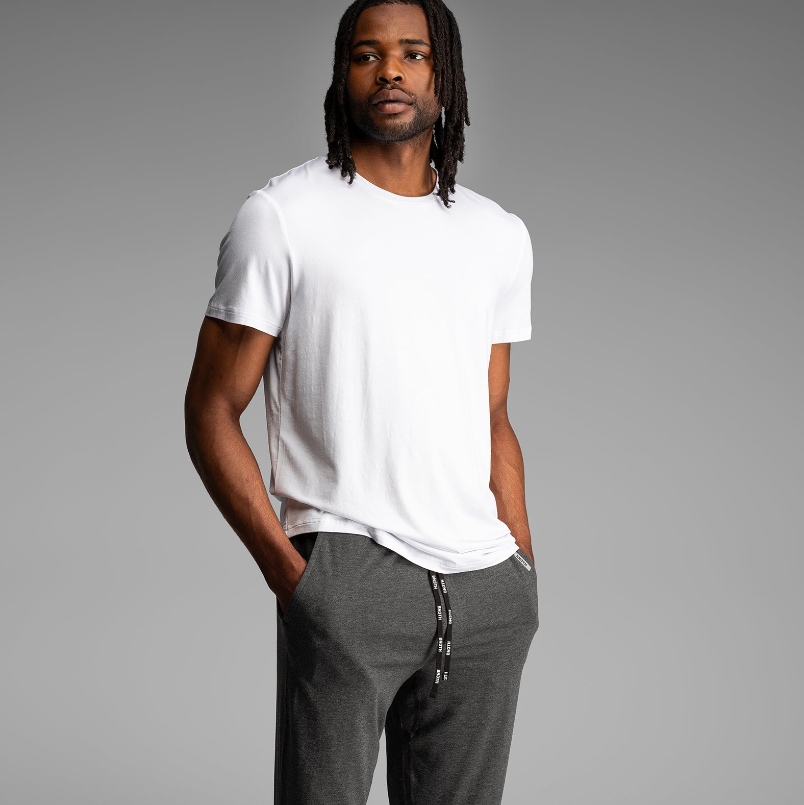 Essentials Lounge Pant  Heather Shadowfrom BN3TH Underwear