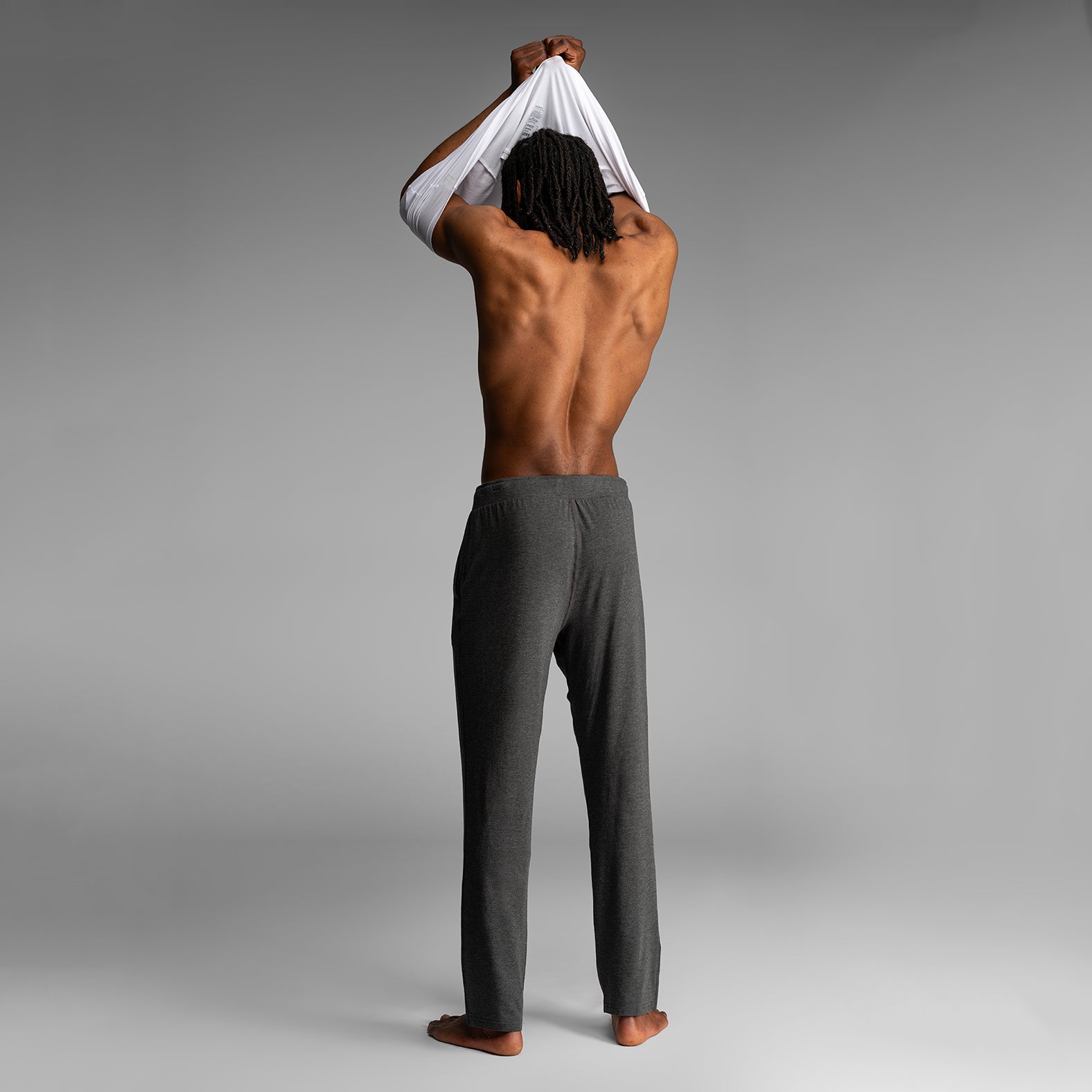 Essentials Lounge Pant  Heather Shadowfrom BN3TH Underwear