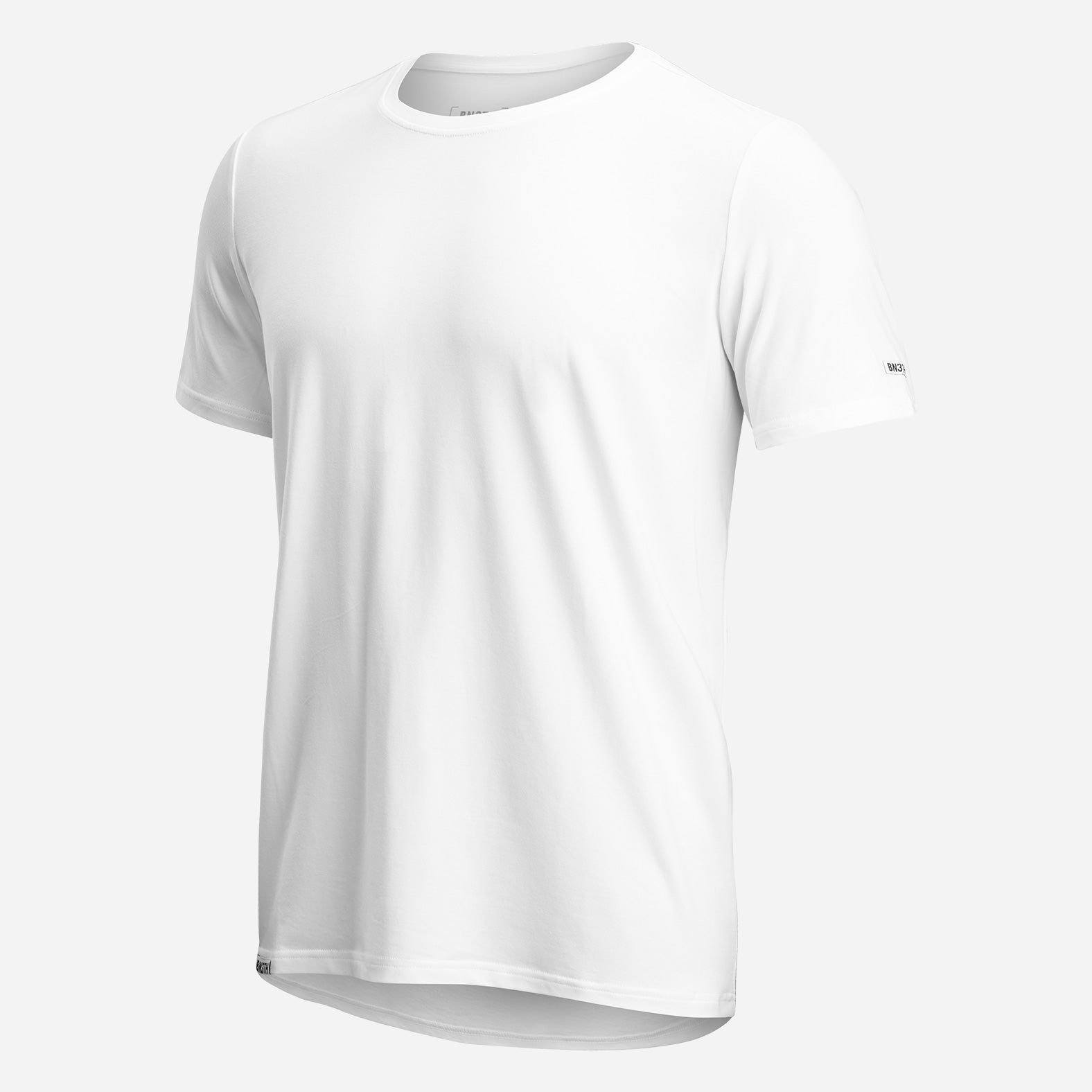 Crew T-shirt: Lucas Beaufort Character - White | BN3TH Underwear