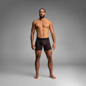 BN3TH Pro Agua X Boxer Brief: Black Quick Drying Underwear Layer