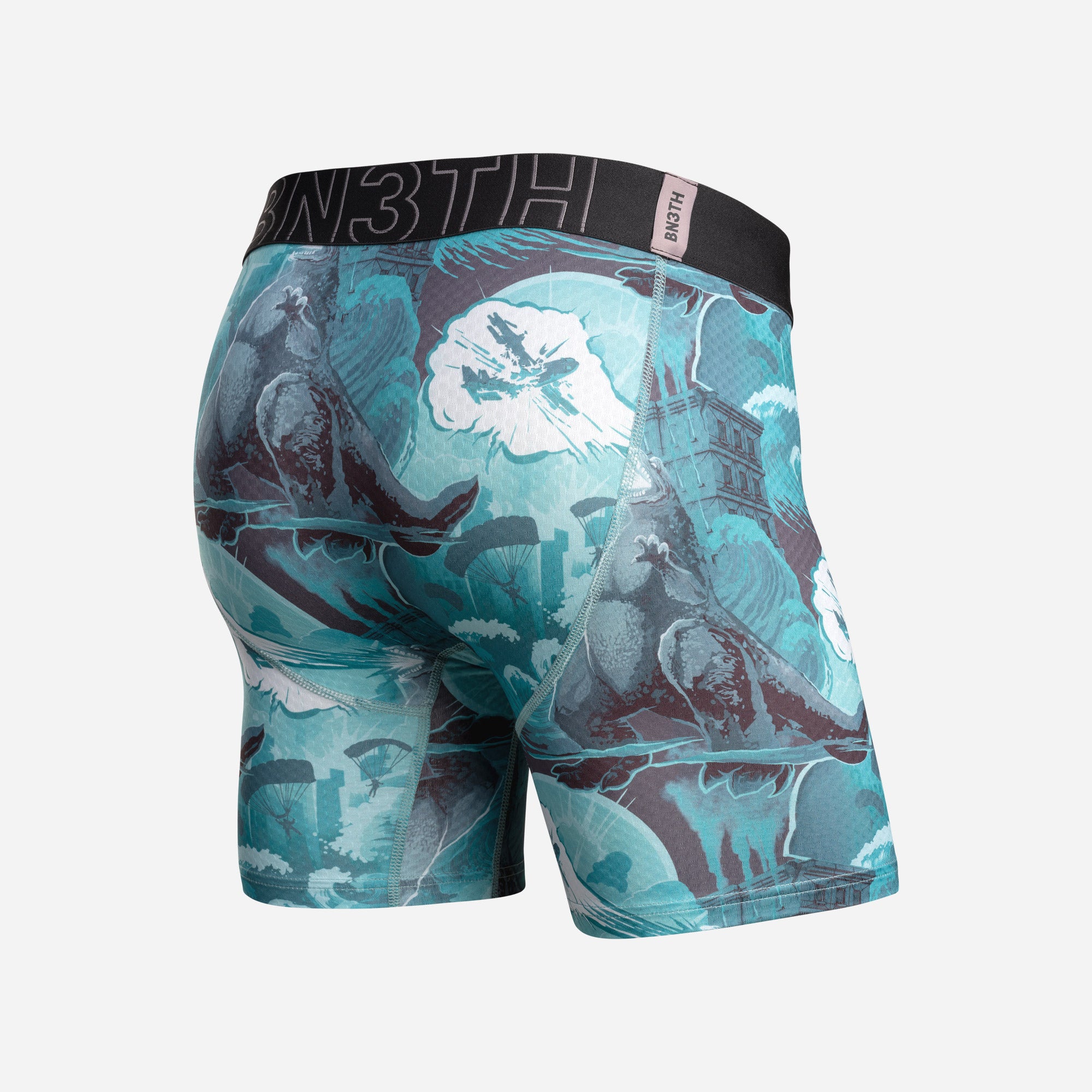 Agua X Boxer Brief  Godzilla Cantonfrom BN3TH Underwear