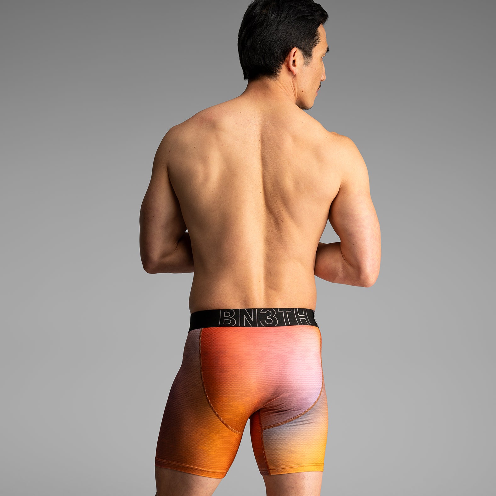 Agua X Boxer Brief  Ombre Palm Treefrom BN3TH Underwear