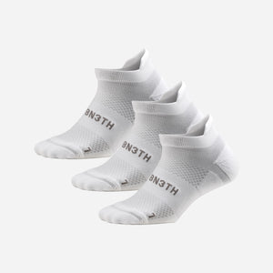Pro Ankle Sock White
