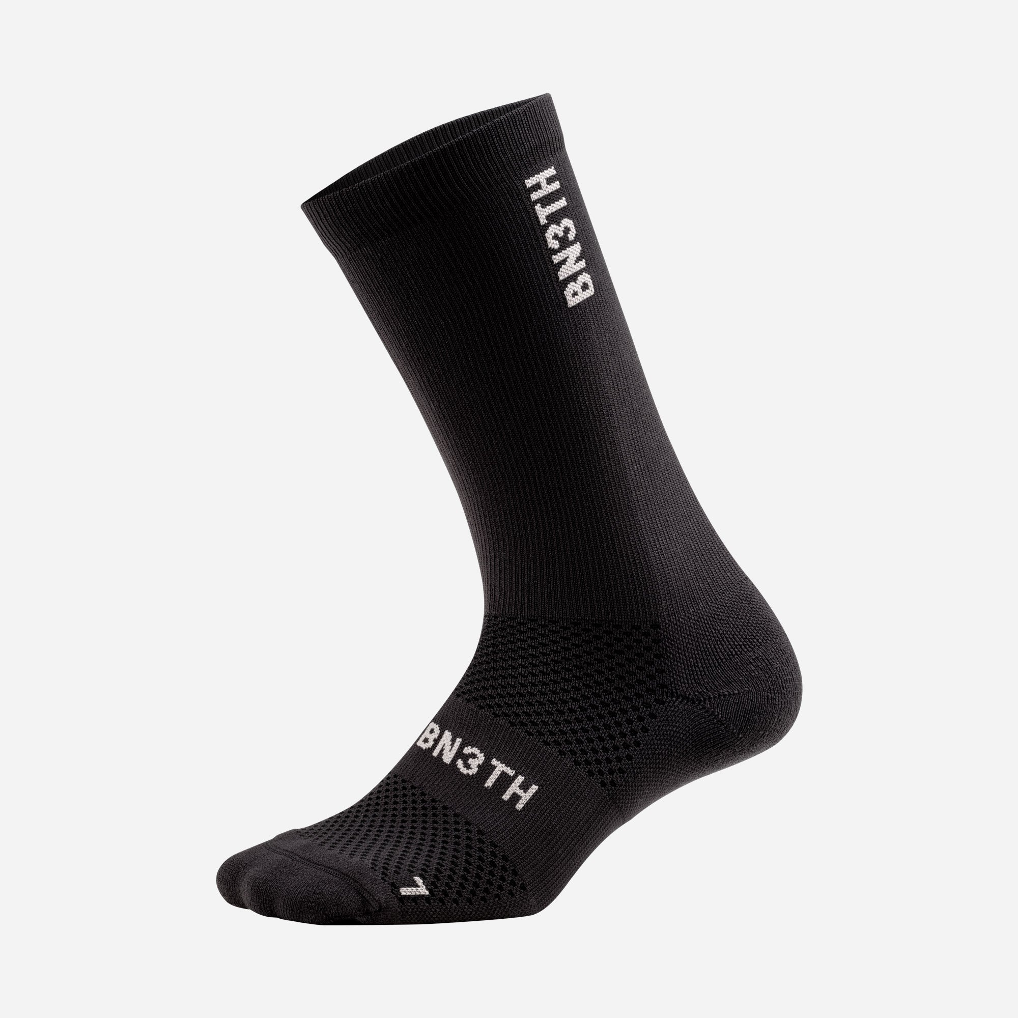 Pro Crew Sock Black Side