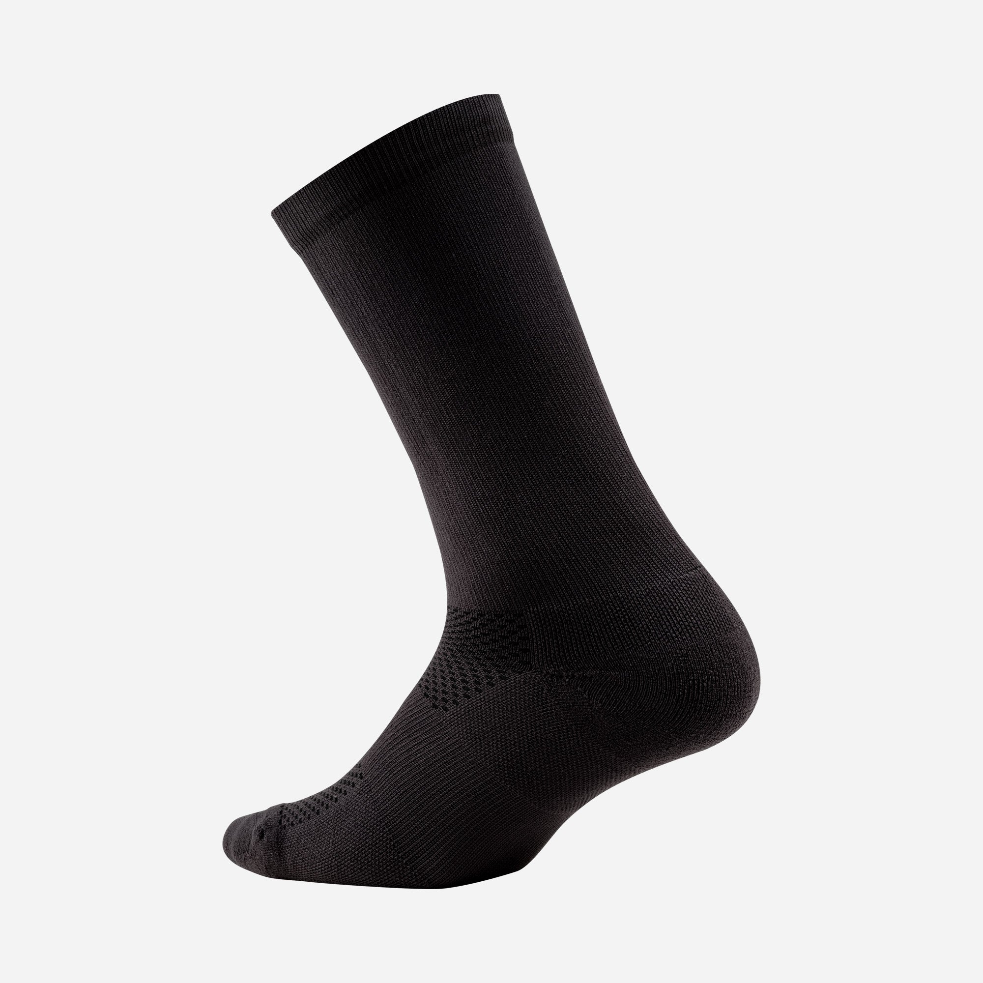 Pro Crew Sock Black Side