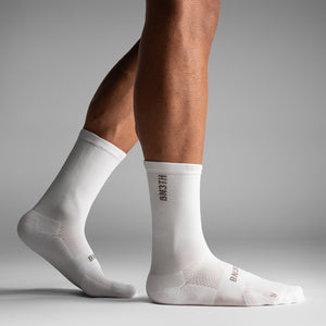 Pro Crew Sock White 3 Pack Side