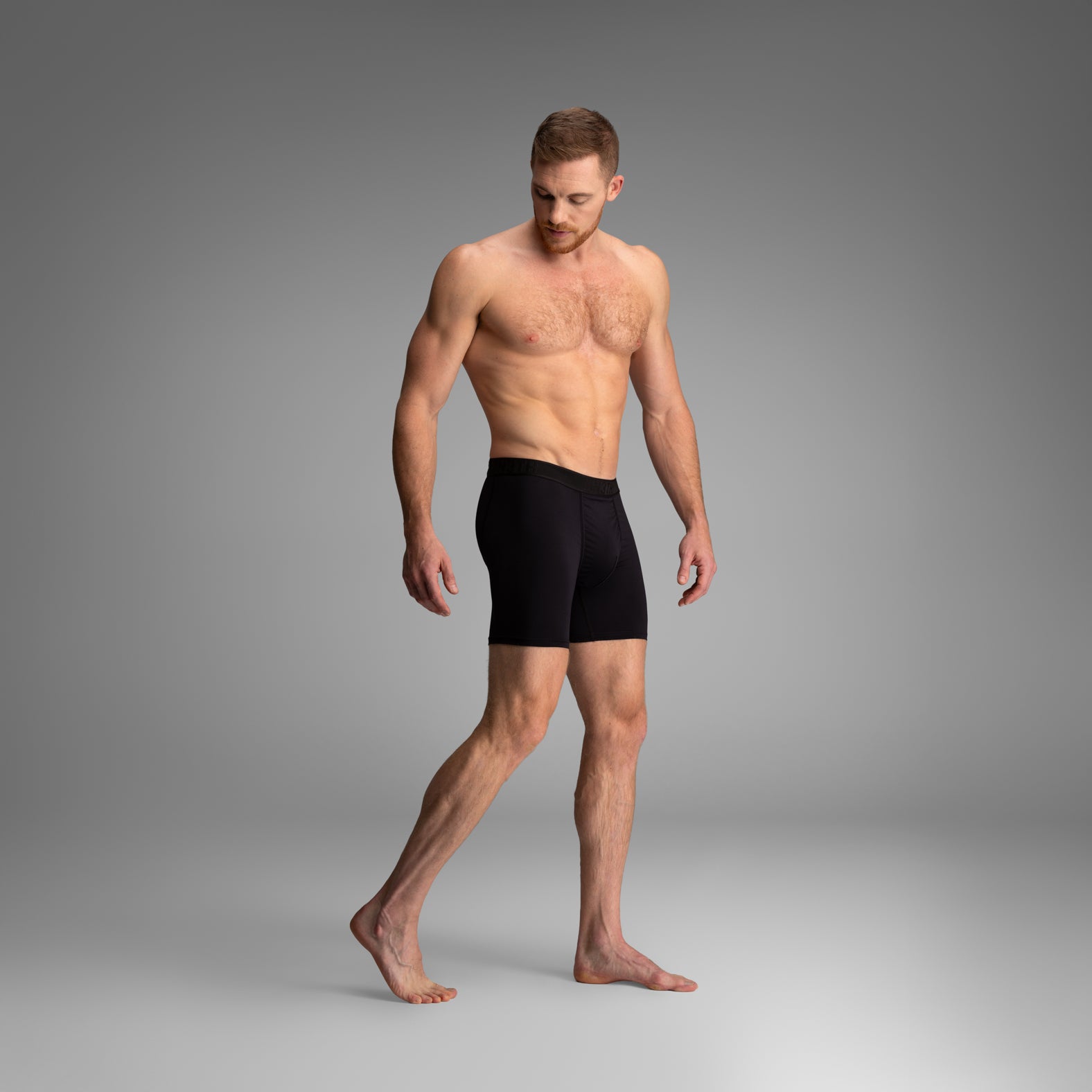 Classic Icon Boxer Brief: Black 3 Pack