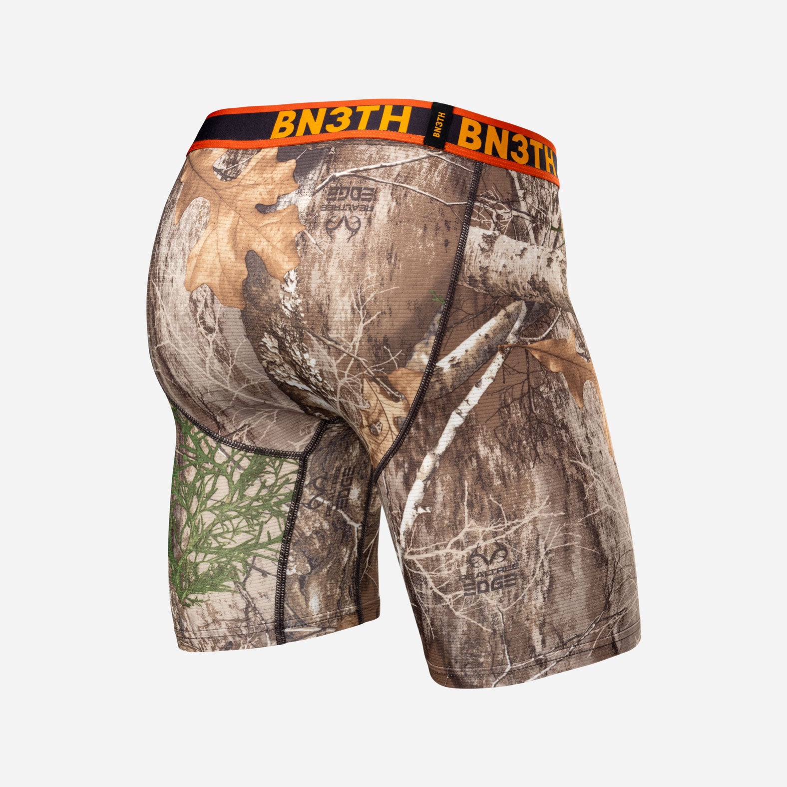 Pro Flex Max Boxer Brief:  Real Tree - Woodland from BN3TH Underwear