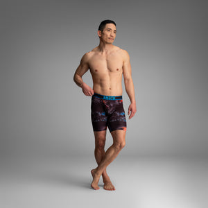Pro Flex Max Boxer Brief:  Tropical Dusk from BN3TH Underwear