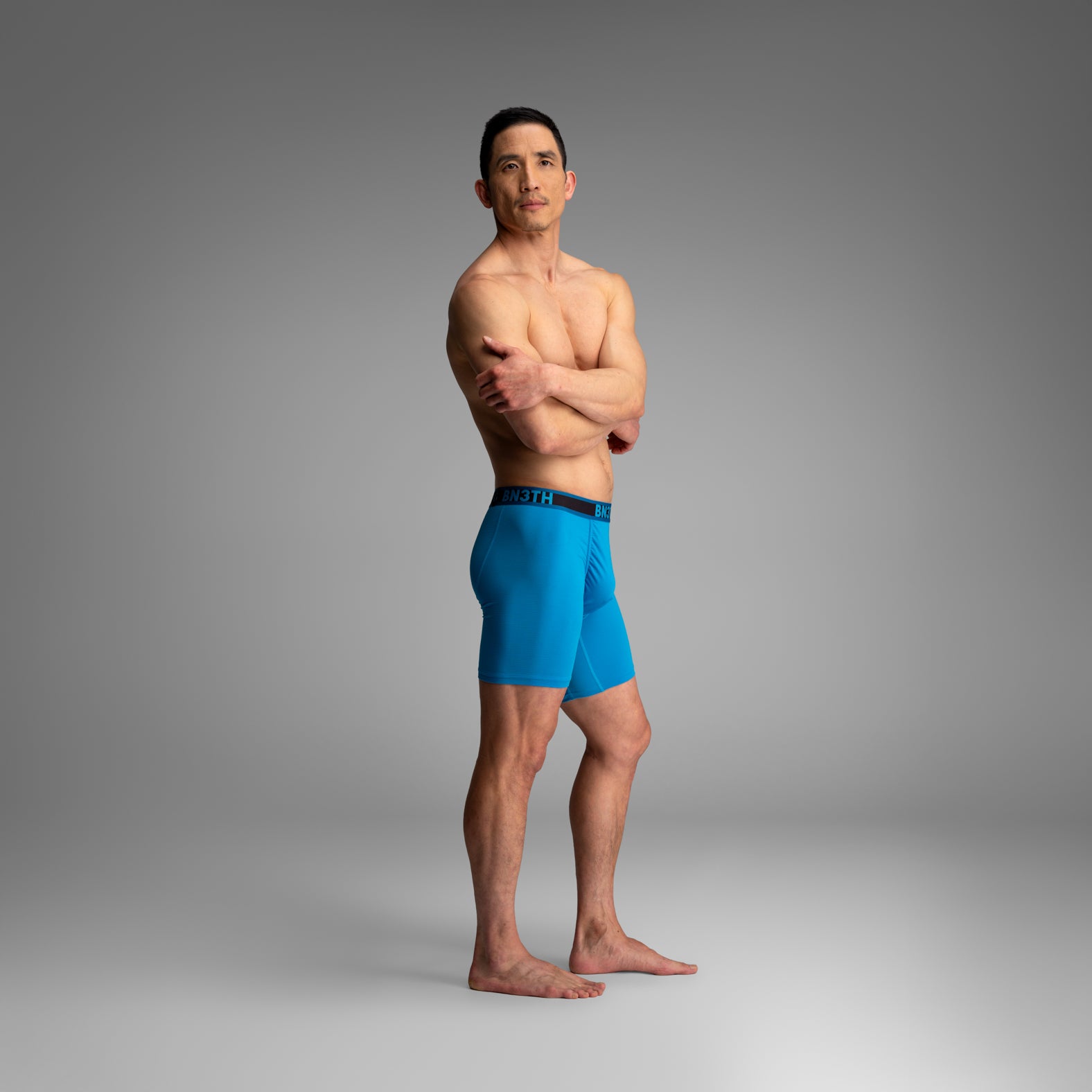 Pro Flex Max Boxer Brief:  Vivid Blue from BN3TH Underwear