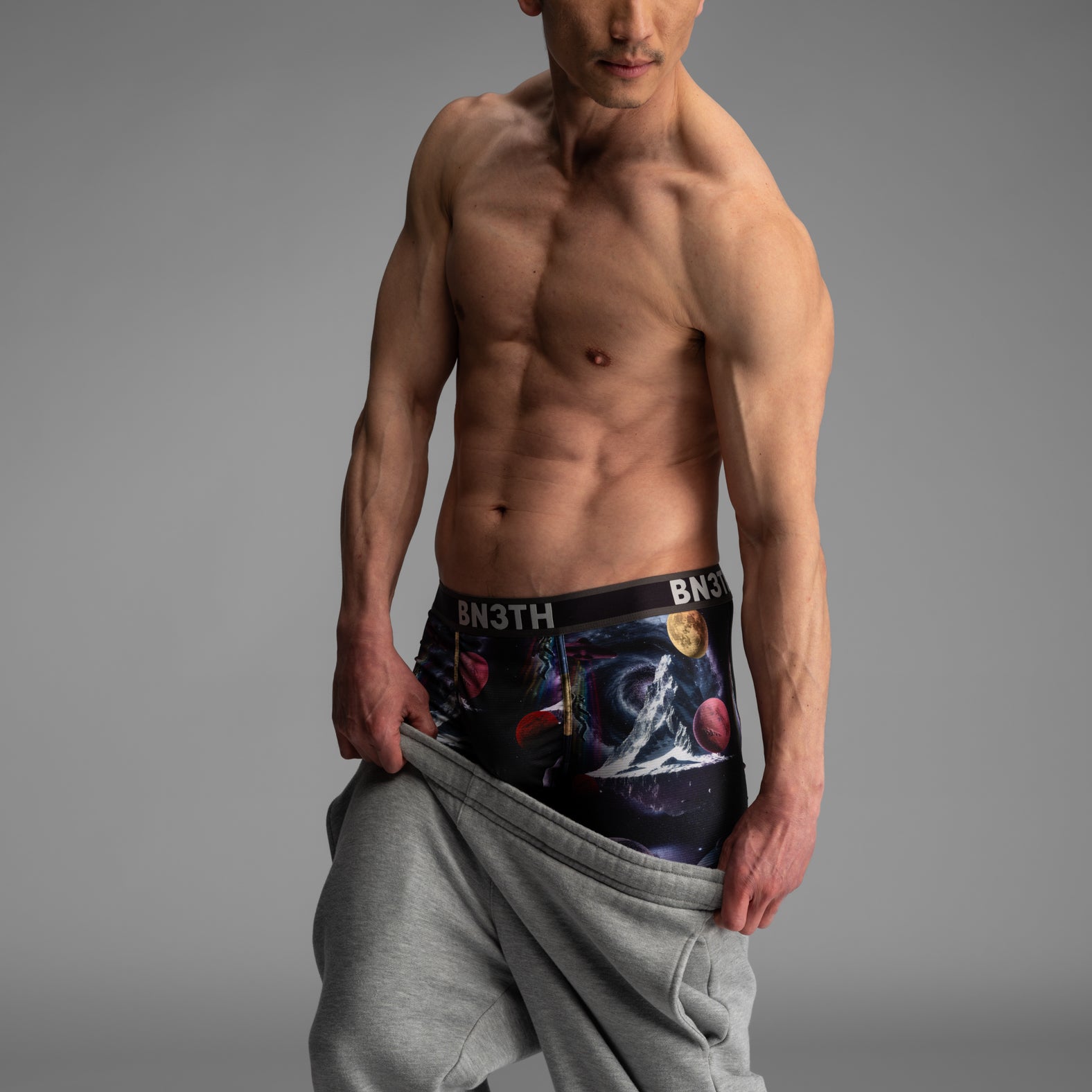 Pro Flex Max Boxer Brief:  Outter Limit - Black