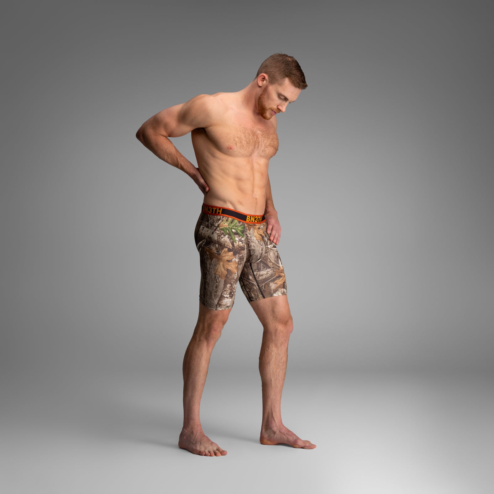 Pro Flex Max Boxer Brief:  Real Tree - Woodland from BN3TH Underwear
