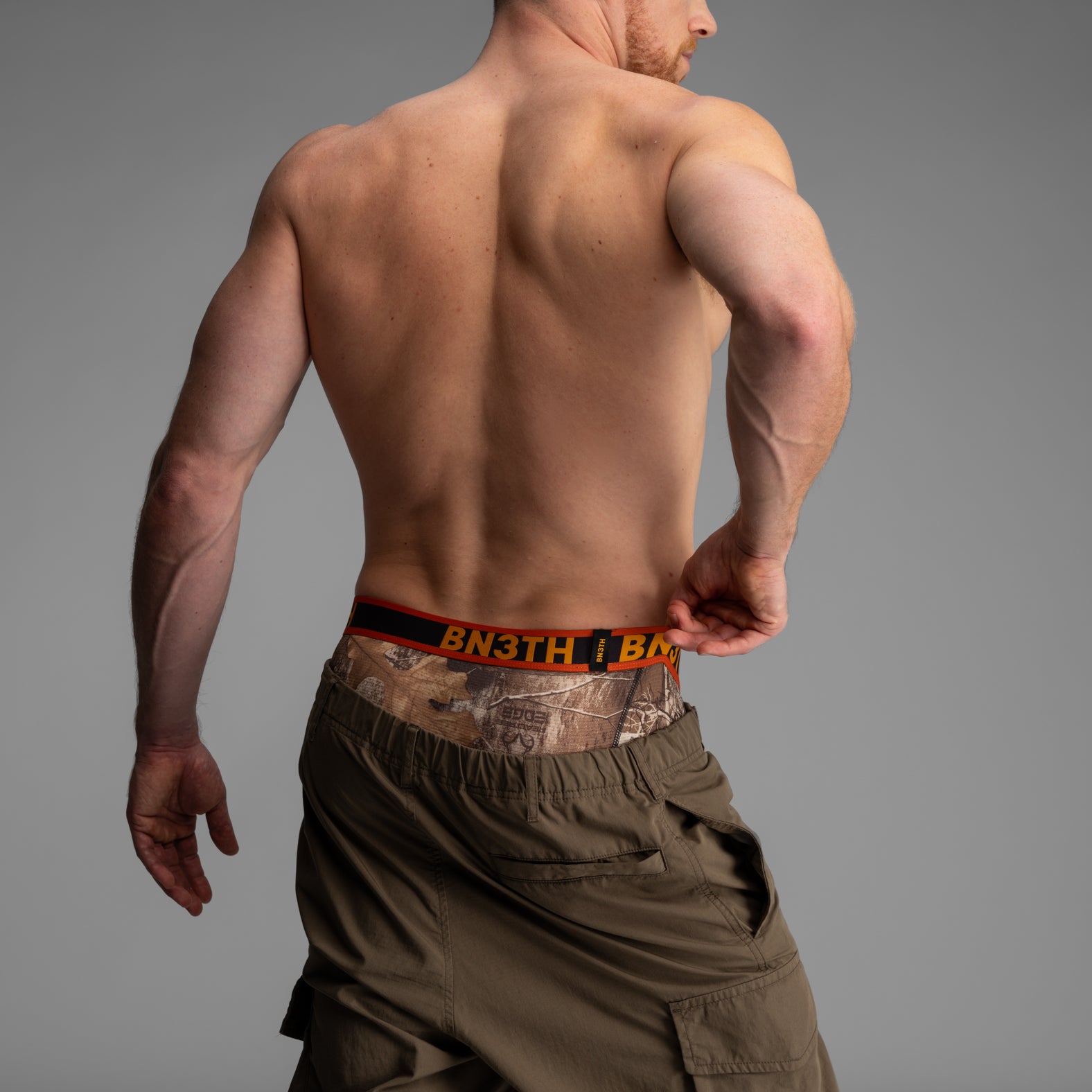 Pro Flex Max Boxer Brief:  Real Tree - Woodland