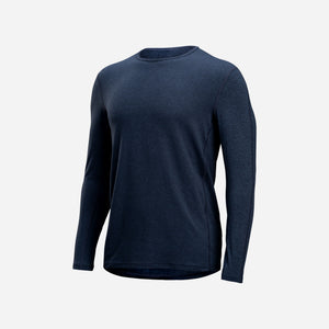 Pro Flex Thermal Baselayer Top: Heather Navy from BN3TH Underwear