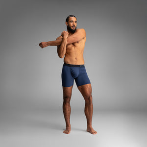Pro Ultra Boxer Brief: Nautical Blue