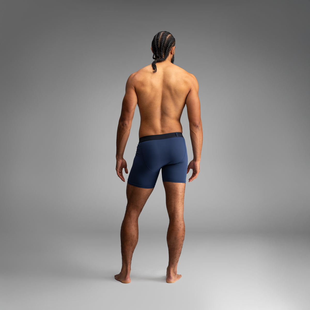 Pro Ultra Boxer Brief: Nautical Blue