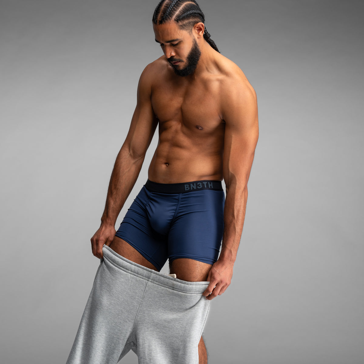 Pro Ultra Boxer Brief: Nautical Blue