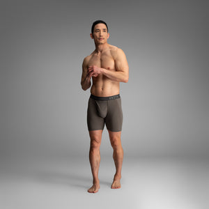 Pro Ultra Boxer Brief: Slate Grey
