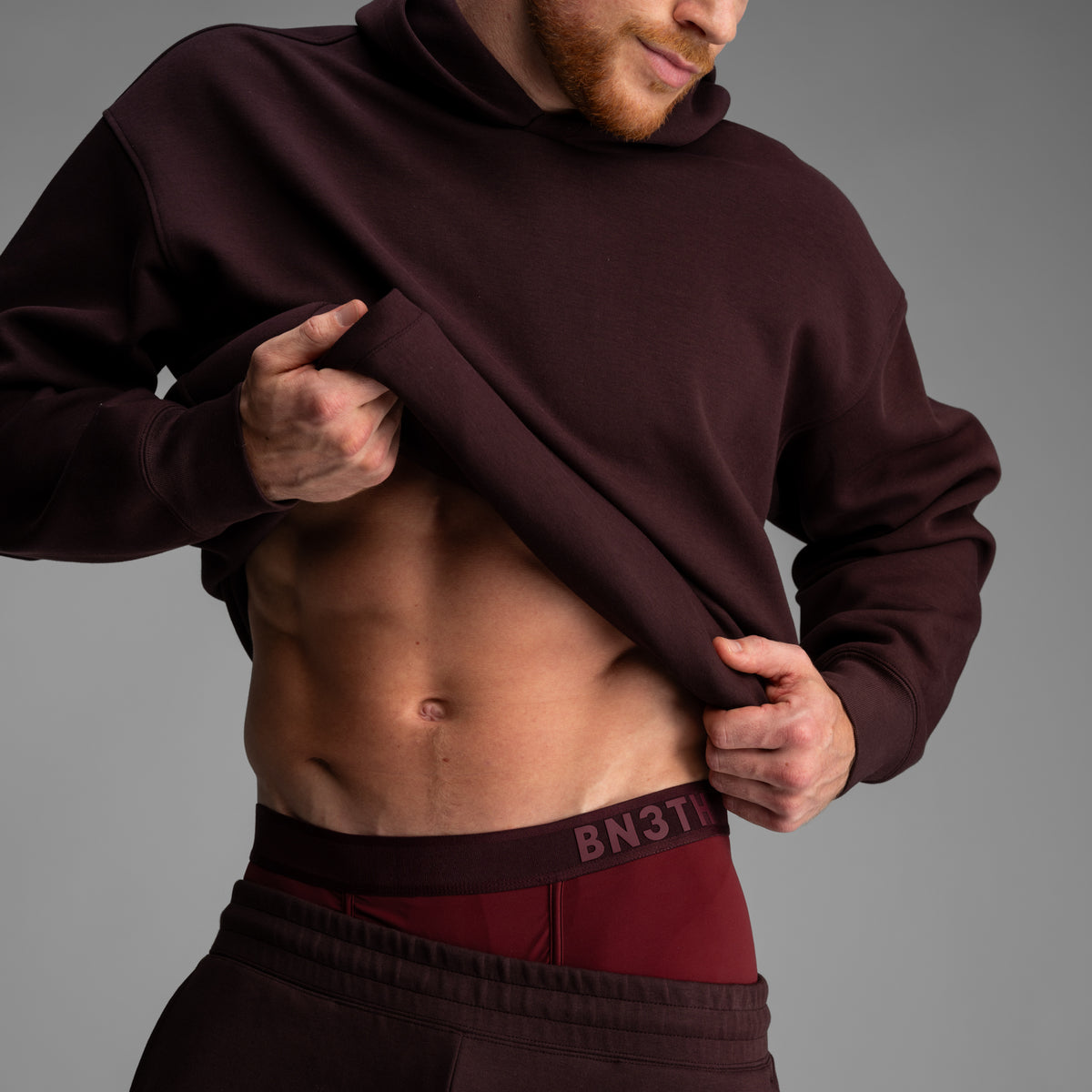 Pro Ultra Performance Underwear Boxer Brief: Pomegranate Red