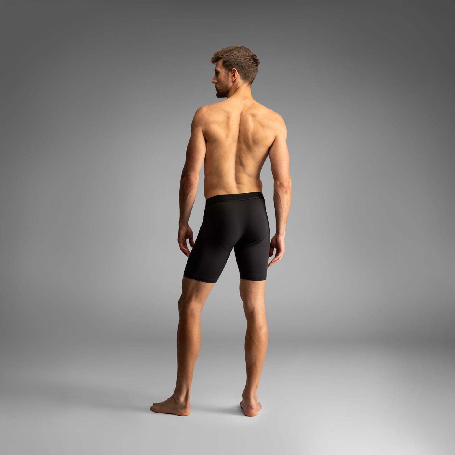 Pro Ultra Liner Short With Pocket: Black | BN3TH Underwear