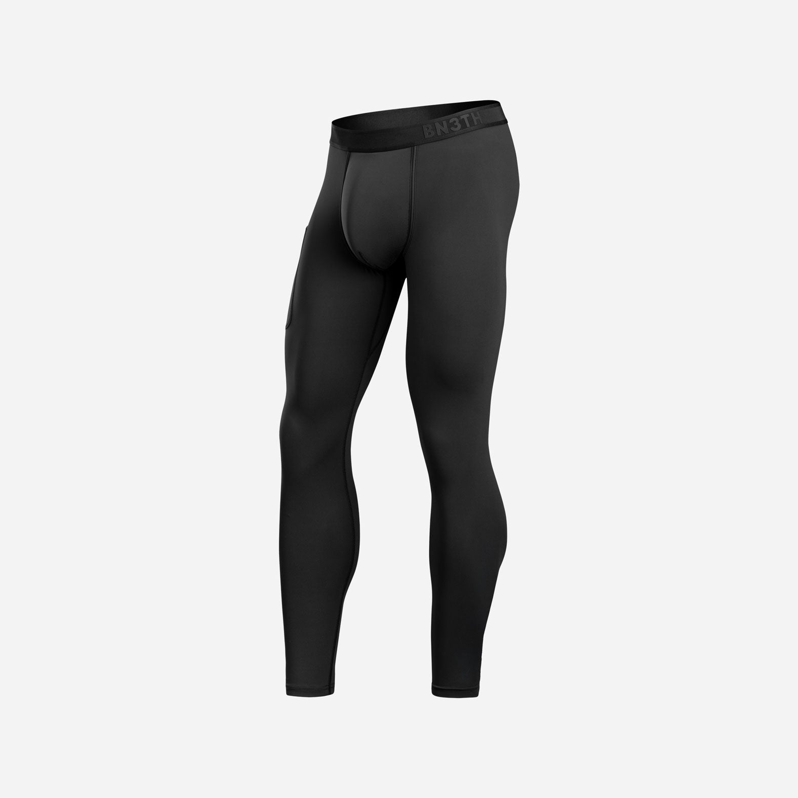 Pro Ultra Liner Tight With Pocket: Black | BN3TH Underwear