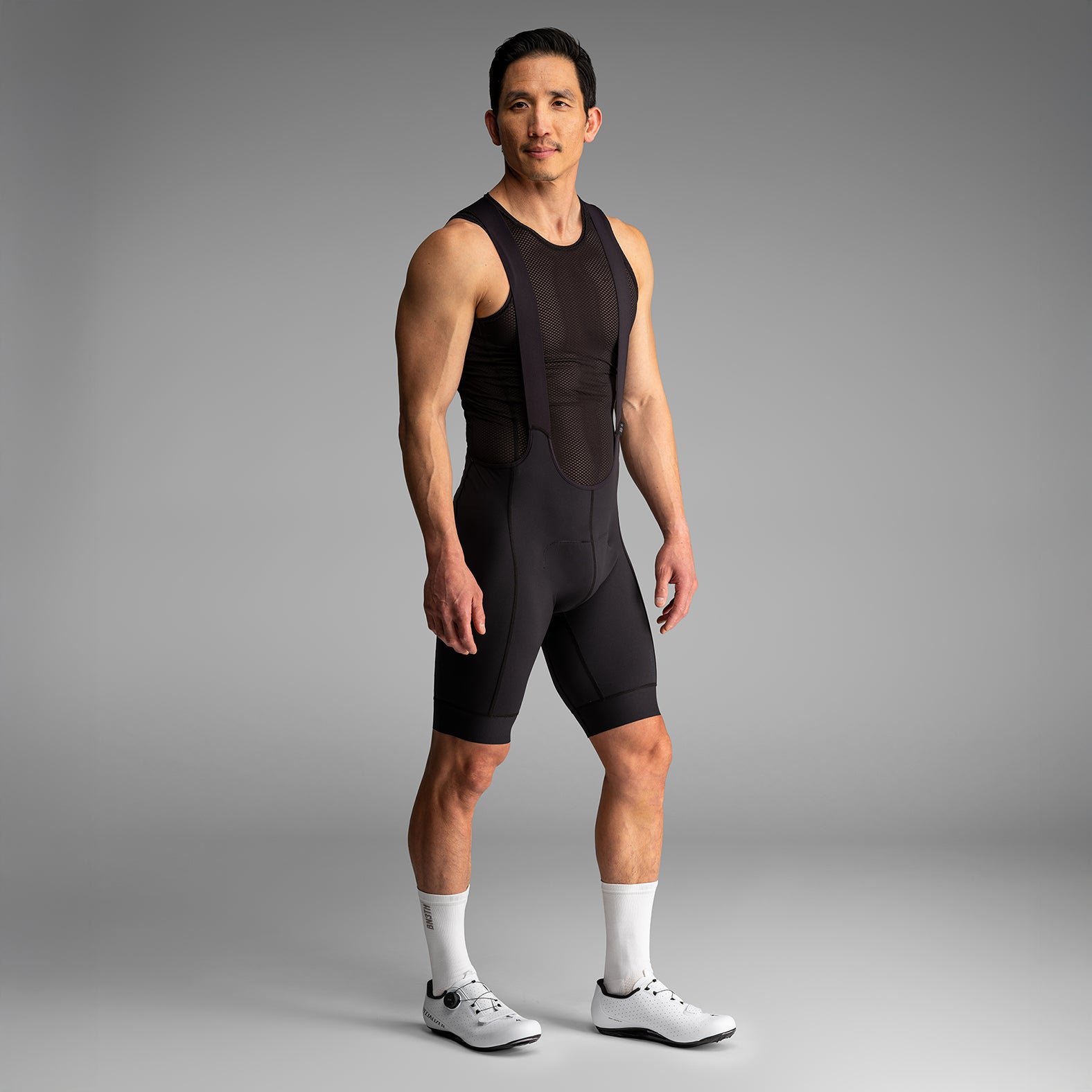 Pursuit Bibshort: Black | BN3TH Underwear – BN3TH.ca