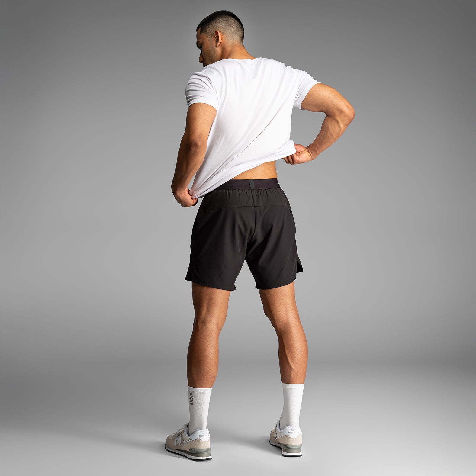 Session 2N1 Training Short 7": Black | BN3TH Underwear