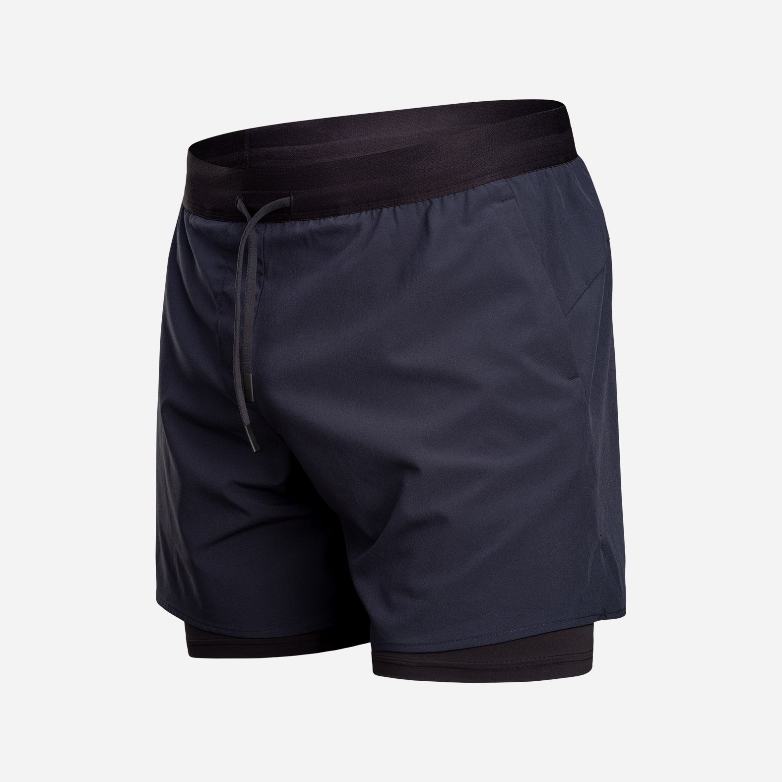 Session 2N1 Training Short 7": Midnight Blue | BN3TH Underwear