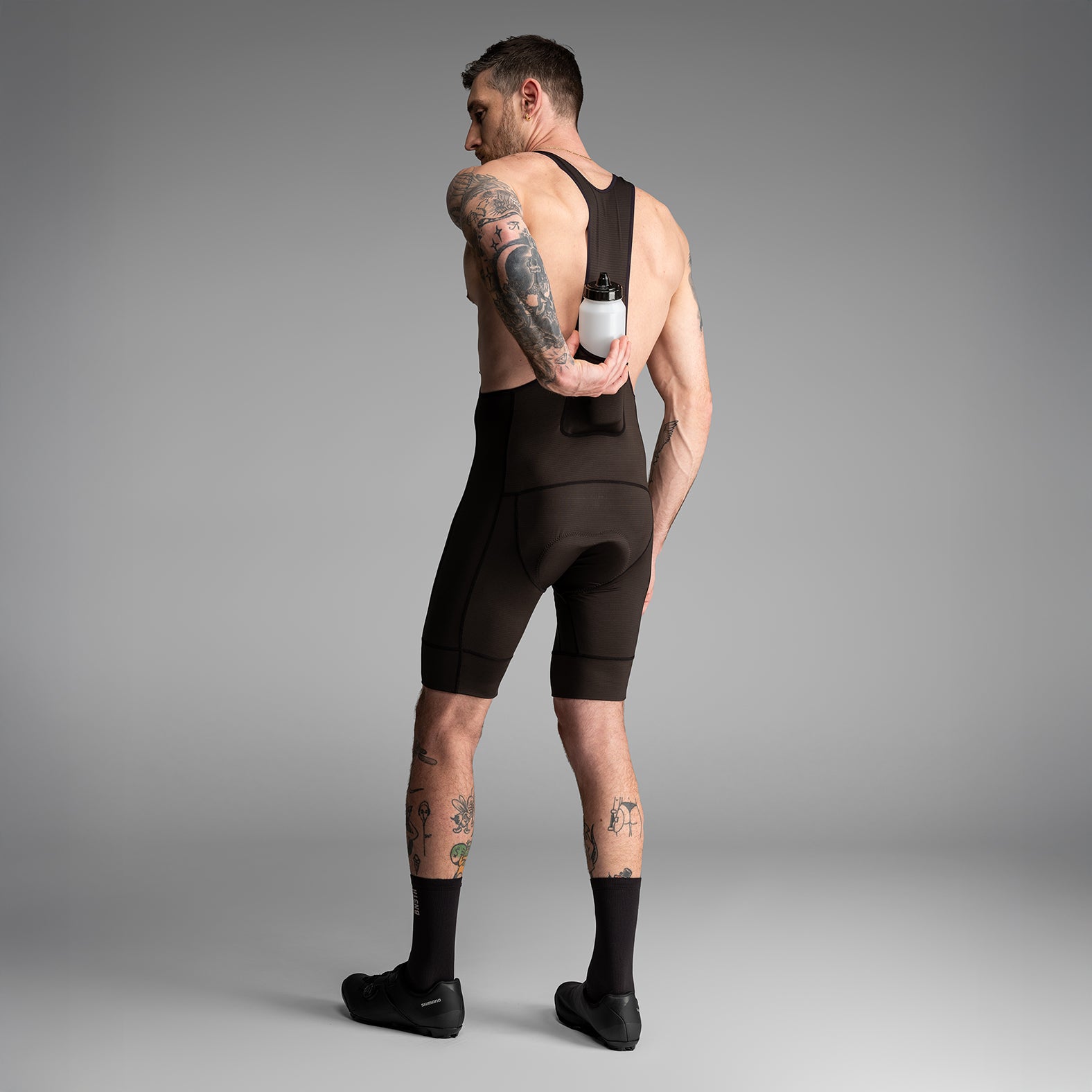 Trail Bike Liner Bibshort: Black | BN3TH Underwear