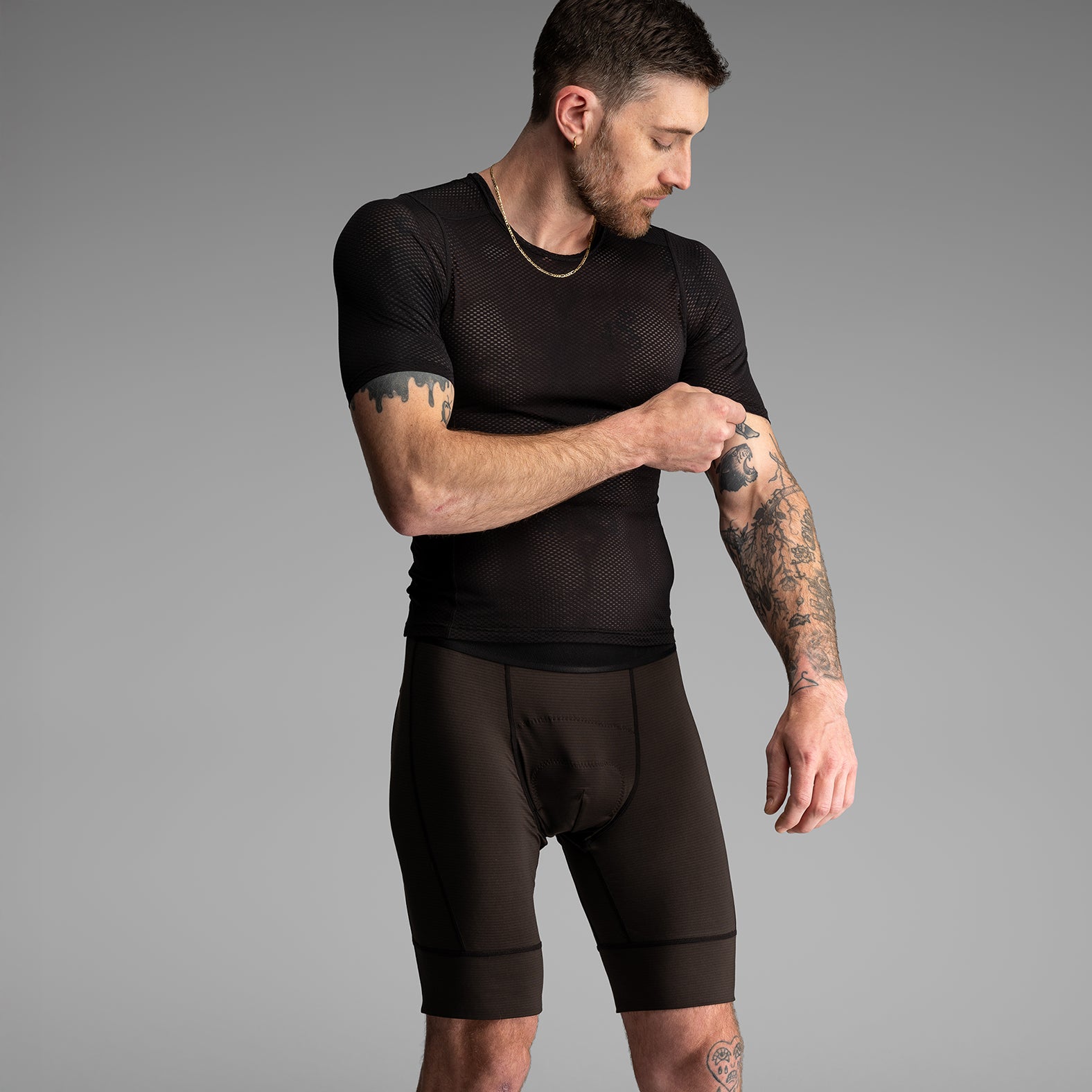 Trail Bike Liner Short: Black | BN3TH Underwear
