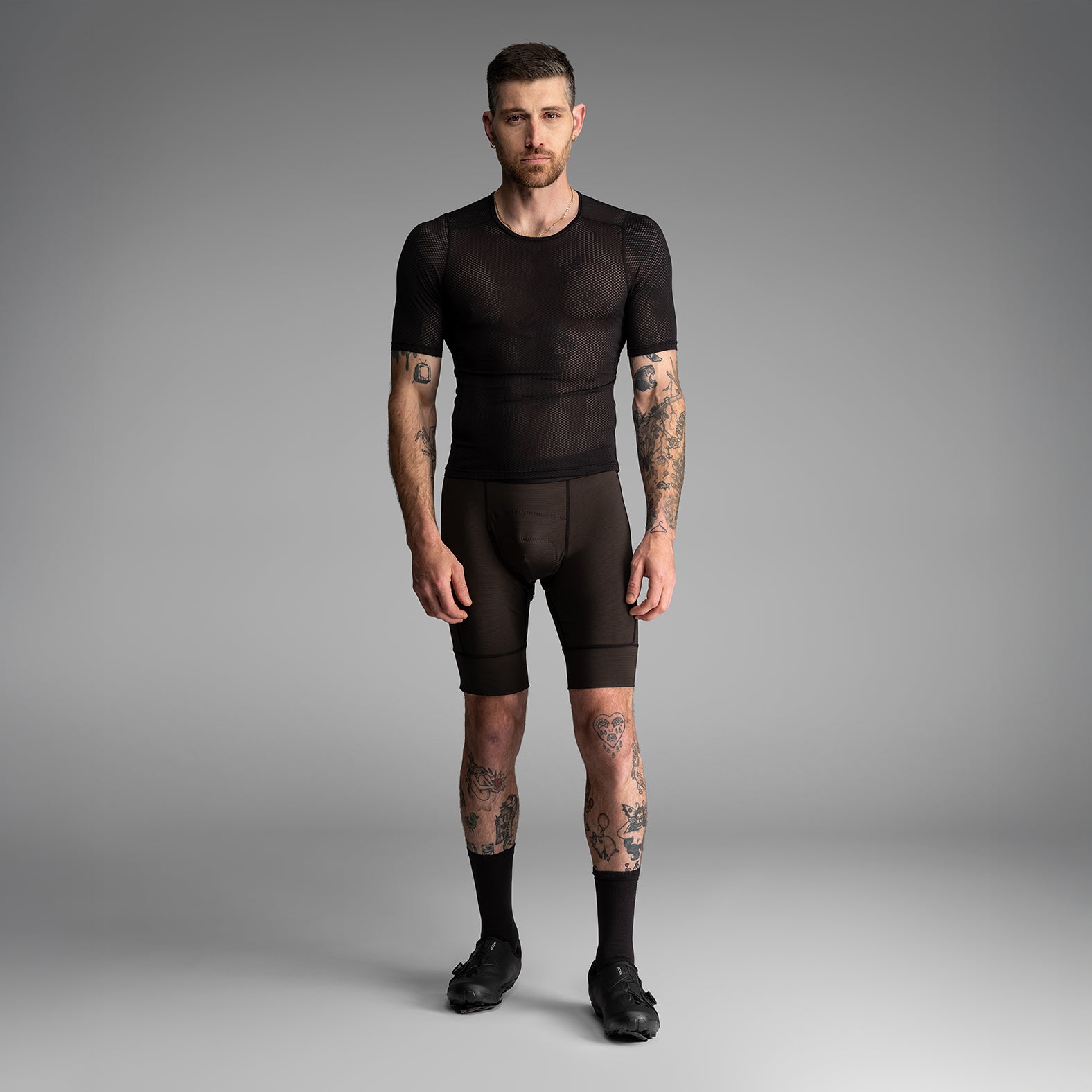 Trail Bike Liner Short: Black | BN3TH Underwear