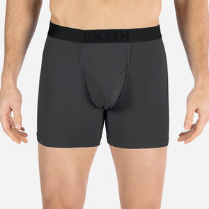 Classic Essentials Boxer Brief  Shadow/Grey Violet 2 Packfrom BN3TH Underwear