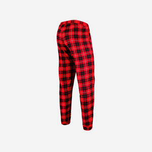 PJ PANT: FIRESIDE PLAID RED