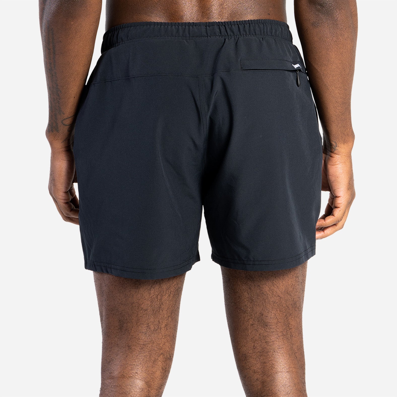 Agua Volley X 2N1 Swim Short 5”: Black