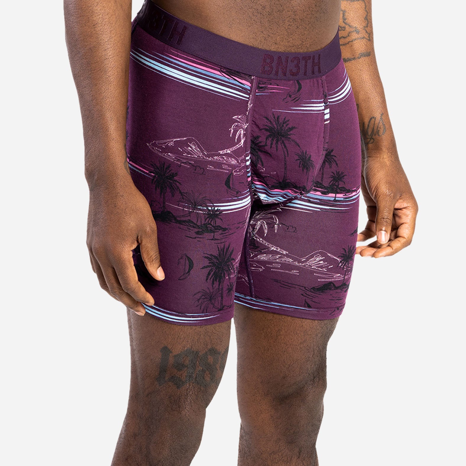 CLASSIC BOXER BRIEF: TAKE ME THERE CABERNET