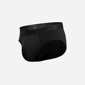 CLASSIC BRIEF WITH FLY: BLACK