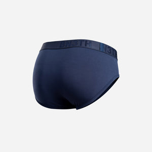 Classic Icon Brief With Fly: Navy