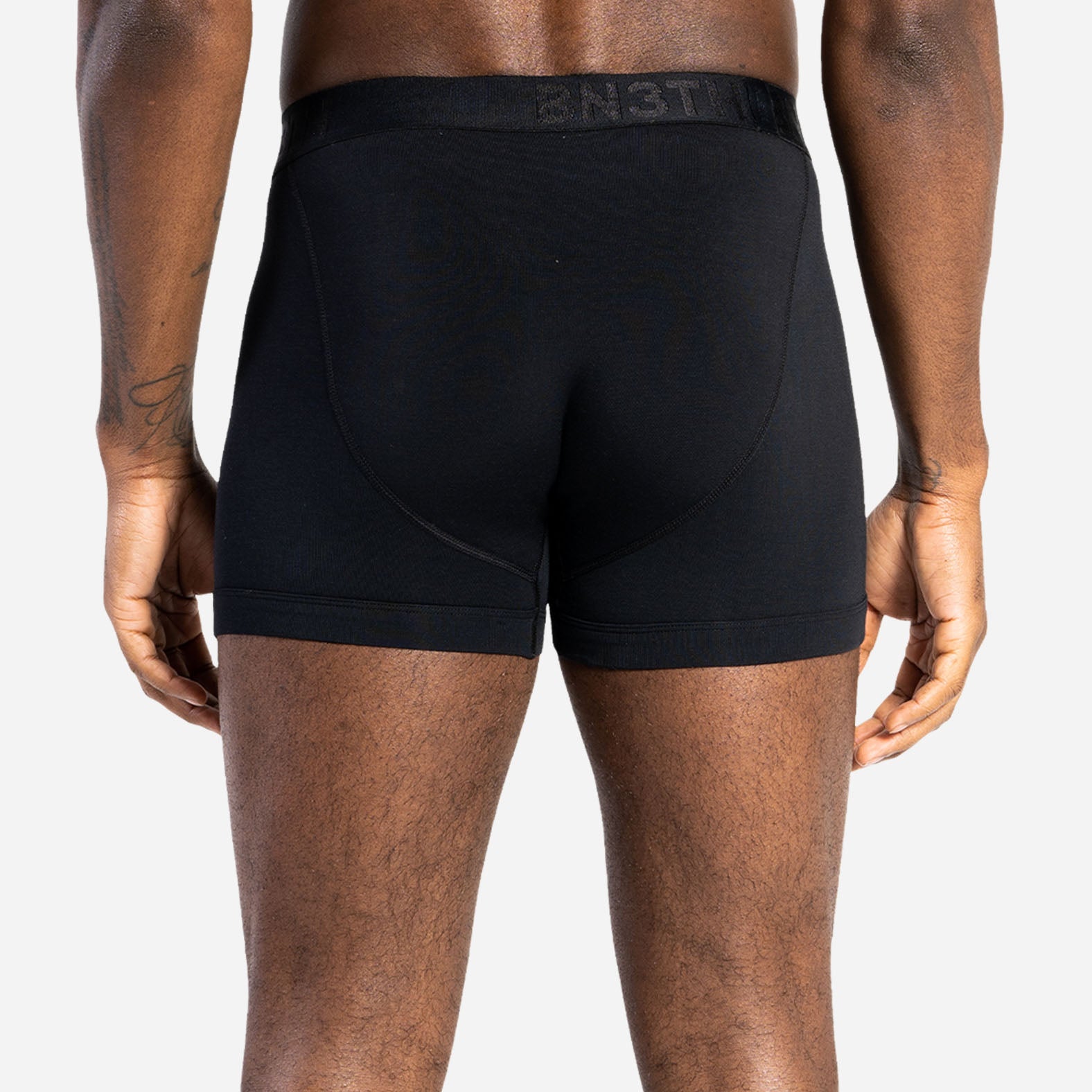 Classic Icon Trunk With Fly: Black